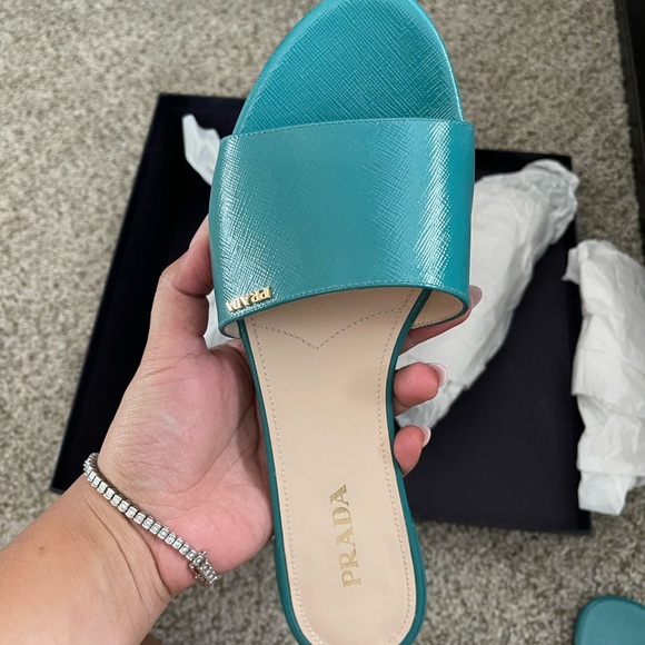 Prada Slide Sandals - Picture 1 of 11